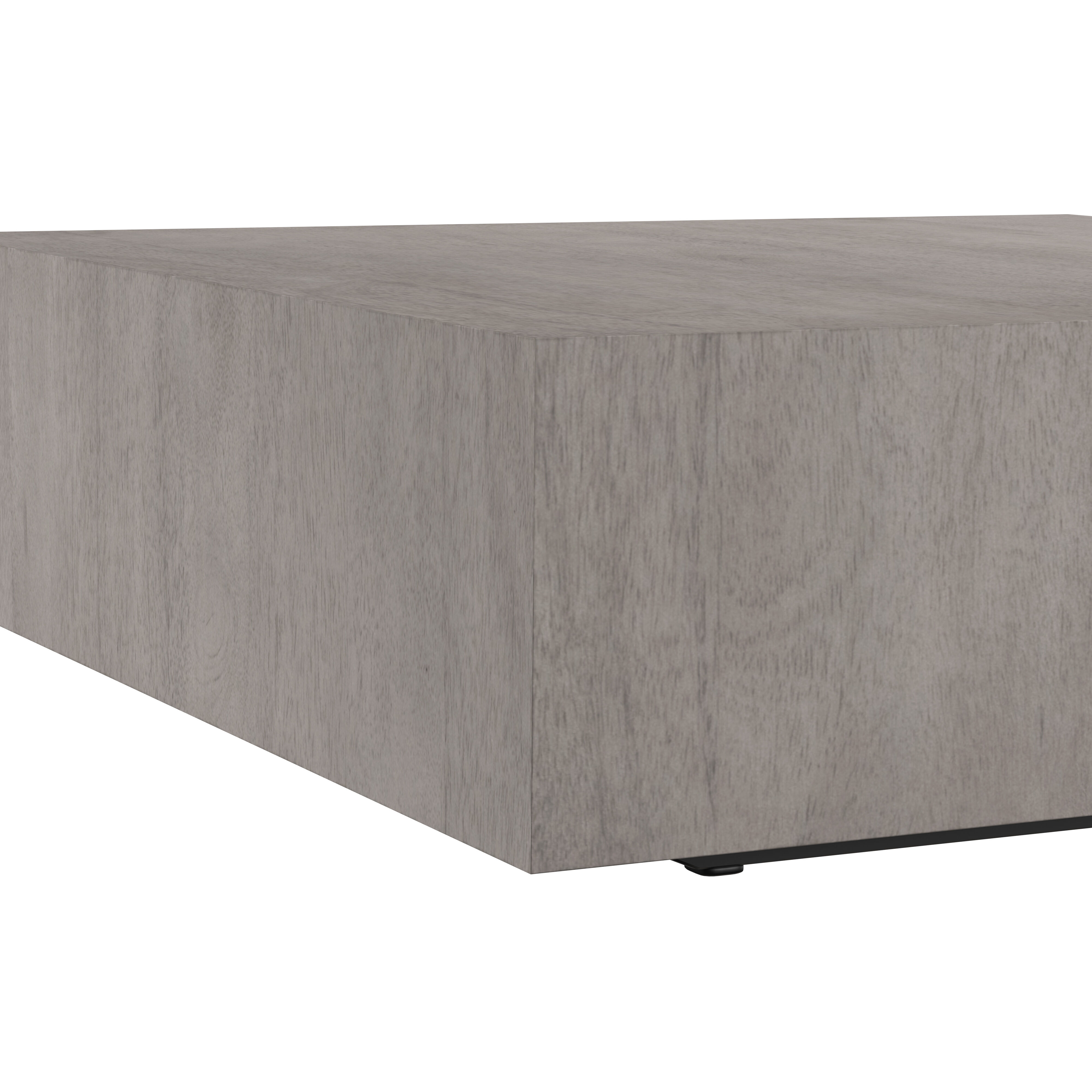 Frezco 59 X 59 inch Grey Coffee Table